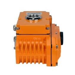Электропривод четвертьоборотный QT-N-010EM-B1-220VAC-У1 c датчиком обратной связи и входным управляющим сигналом 0-10 В  HARK
