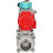 Кран шаровой BV3232P(3pc)-FP-W-ISO-H WDVF Ду25 Ру63 полнопроходной, трехсоставной, корпус - нержавеющая сталь 316, уплотнение - PTFE, под приварку, с пневмоприводом PA-DA-052 и магнитным переключателем ALS200D в Алматы