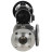 Кран шаровой BV3232P(4pc)-FP-3WL-F Ду100 Ру16 полнопроходной трехходовой, фланцевый, корпус - нержавеющая сталь SS316, с пневмоприводом PA-DA-105-1 двойного действия и пневмораспределителем 4M310-08 DC24V в Алматы