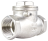 Клапан обратный VC3232P-T 2″ 1/2 Ду65 Ру16 муфтовый, поворотный, корпус - нержавеющая сталь, диск - нержавеющая сталь, уплотнение - PTFE в Алматы
