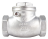 Клапан обратный VC3232P-T 2″ 1/2 Ду65 Ру16 муфтовый, поворотный, корпус - нержавеющая сталь, диск - нержавеющая сталь, уплотнение - PTFE в Алматы