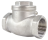 Клапан обратный VC3232P-T 2″ 1/2 Ду65 Ру16 муфтовый, поворотный, корпус - нержавеющая сталь, диск - нержавеющая сталь, уплотнение - PTFE в Алматы
