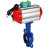 Затвор дисковый поворотный WBV1132N-2W-Fb-H Ду50 Ру16 корпус - чугун GG25, диск - нержавеющая сталь 316L, уплотнение - NBR, с пневмоприводом PA-DA-065, пневмораспределителем 4M310-08 AC220V и магнитным переключателем ALS200D в Алматы