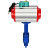 Затвор дисковый поворотный WBV1132N-2W-Fb-H Ду50 Ру16 корпус - чугун GG25, диск - нержавеющая сталь 316L, уплотнение - NBR, с пневмоприводом PA-DA-065, пневмораспределителем 4M310-08 AC220V и магнитным переключателем ALS200D в Алматы