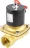 Клапан электромагнитный VS100-ET-NC-24VAC 1 1/4″ Ду32 Ру10 прямого действия двухходовой, корпус - латунь, присоединение - внутренняя резьба, уплотнение - EPDM, нормально-закрытый, катушка - 24 В AC в Алматы