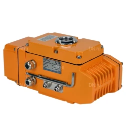 Электропривод четвертьоборотный QT-N-015EM-B1-220VAC-У1 c датчиком обратной связи и входным управляющим сигналом 0-10 В  HARK