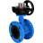 Затвор дисковый поворотный WBV1313E-2W-F-H Ду50 Ру16 фланцевый, корпус - чугун GGG40, диск - чугун GGG40, уплотнение - EPDM, с редуктором HGB RQN1-180Z в Алматы