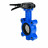 Затвор дисковый поворотный WBV1631E-2W-Fb-H Ду150 Ру16 LUG межфланцевый, корпус - чугун QT450, диск - нержавеющая сталь AISI 304, уплотнение - EPDM, с рукояткой и двумя концевыми датчиками LS-103 250В в Алматы