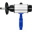 Затвор дисковый поворотный WBV1631E-2W-Fb-H Ду125 Ру16 LUG корпус - чугун QT450, диск - нержавеющая сталь 304, уплотнение - EPDM, с пневмоприводом PA-DA-105-1 и пневмораспределителем 4M310-08 DC24V в Алматы
