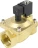 Клапан электромагнитный VS400-ET-NC-24VDC 2″ Ду50 Ру16, соленоидный двухходовой, корпус - латунь, уплотнение - EPDM, резьбовой, нормально-закрытый, пилотный, катушка - 24В в Алматы