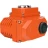 Электропривод четвертьоборотный QT-N-040EM-O1-380VAC-У1 380В, квадрат 22х22, F07/F10, крутящий момент 400Нм, HARK в Алматы