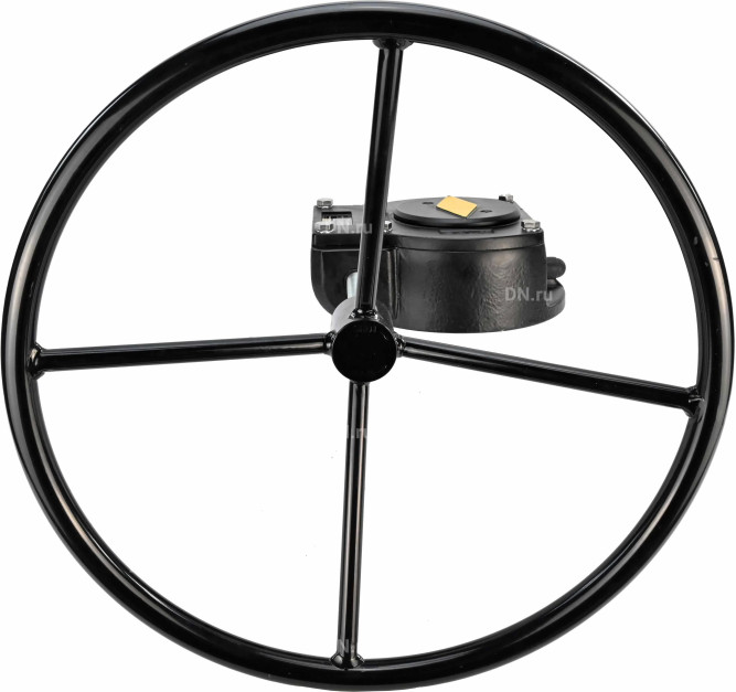 Редуктор четвертьоборотный HARC RQN1-1620Z-T38 корпус - высокопрочный чугун EN-GJS-450-10/ВЧ45 в Алматы