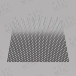Лист алюминиевый перфорированный 2x1000х2000 Rv 3-5