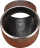 Отвод бесшовный крутоизогнутый 90° Св-Св-Ст20 2″ Ду50 Ру80 ГОСТ 17375-2001 исполнение 2, наружный диаметр - 57мм, толщина стенки - 3мм, корпус - сталь 20, присоединение - под приварку в Алматы