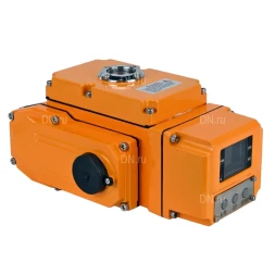 Электропривод четвертьоборотный QT-N-040EM-B1-220VAC-У1 c датчиком обратной связи и входным управляющим сигналом 0-10 В  HARK