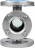 Стекло смотровое SG2-32S-F тип В ГОСТ 21836-2021 Ду150 Ру16 нержавеющая сталь 316, фланцевое в Алматы