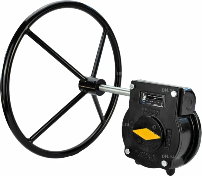 Редуктор четвертьоборотный HARC RQN2-2640Z-T55 корпус - высокопрочный чугун EN-GJS-450-10/ВЧ45 в Алматы