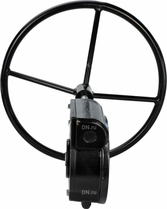 Редуктор четвертьоборотный HARC RQN2-2640Z-T55 корпус - высокопрочный чугун EN-GJS-450-10/ВЧ45 в Алматы