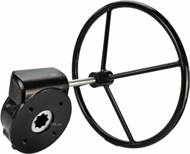 Редуктор четвертьоборотный HARC RQN2-2640Z-T55 корпус - высокопрочный чугун EN-GJS-450-10/ВЧ45 в Алматы