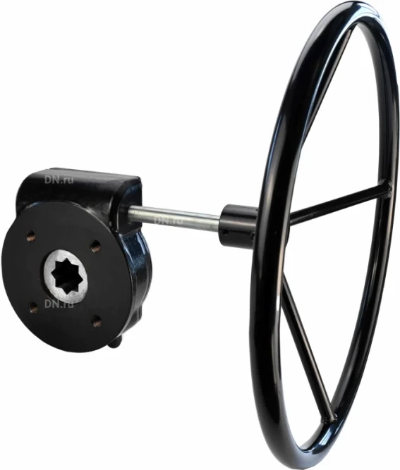 Редуктор четвертьоборотный HARC RQN2-2640Z-T55 корпус - высокопрочный чугун EN-GJS-450-10/ВЧ45 в Алматы