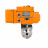 Затвор дисковый поворотный WBV3131E-2W-C-H Ду32 Ру10 кламповый, корпус - пищевая нержавеющая сталь 304, уплотнение - EPDM, с электроприводом QT-N-005EM-A1-220VAC-У1 c датчиком обратной связи и входным управляющим сигналом 4-20мА HARK в Алматы