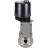Кран шаровой BV3232P(3pc)-FP-F-ISO-H Ду32 Ру40 полнопроходной трехсоставной, фланцевый, корпус - нержавеющая сталь SS316, уплотнение - PTFE, с электроприводом четвертьоборотным QTSA-N-003EM-O0-220VAC с пружинным возвратом в Алматы