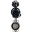 Затвор дисковый поворотный WBV3232N-2W-Fb-H Ду150 Ру16, корпус - нержавеющая сталь 316L, диск - нержавеющая сталь 316L, уплотнение - NBR, с пневмоприводом PA-DA-105-1 двойного действия, пневмораспределителем 4M310-08 DC24V, БКВ APL-510N EX в Алматы