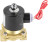 Клапан электромагнитный VS100-NT-NC-24VAC 1/2″ Ду15 Ру10 прямого действия двухходовой, корпус - латунь, присоединение - внутренняя резьба, уплотнение - NBR, нормально-закрытый, катушка - 24 В AC в Алматы