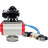 Кран шаровой BV3232P(4pc)-SP-3WL-T-ISO-H Ду10 Ру63, стандартнопроходной, четырехсоставной, корпус - нержавеющая сталь 316, уплотнение - PTFE, внутренняя резьба, с пневмоприводом PA-DA-052, пневмораспределителем 4V320-08 AC220V, БКВ APL-210N в Алматы