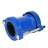 Муфта соединительная ДРК CCDS2114E-SS Ду80 Ру10/16, корпус - углеродистая сталь, уплотнение - EPDM, обжимной диаметр 88-103 мм в Алматы