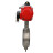 Затвор дисковый поворотный WBV3232E-2W-Fb-H Ду150 Ру16, корпус - нержавеющая сталь 316L, диск - нержавеющая сталь 316L, уплотнение - EPDM, с пневмоприводом PA-DA-105 и пневмораспределителем 4M310-08 DC24V в Алматы