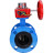 Затвор дисковый поворотный WBV1313E-2W-F-H Ду150 Ру16 фланцевый, корпус - чугун GGG40, диск - чугун GGG40, уплотнение - EPDM, с редуктором HGBF RQN2-320Z в Алматы