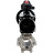 Кран шаровой BV3232P(3pc)-FP-SW-ISO-H Ду100 Ру63 полнопроходной, корпус - нержавеющая сталь SS316, под приварку, с пневмоприводом PA-DA-105-1, БКВ APL-210N в Алматы