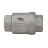 Клапан обратный VCS3232P-T 1″ 1/2 Ду40 Ру16 резьбовой, пружинный, корпус - нержавеющая сталь 316, диск - нержавеющая сталь 316, уплотнение - металл в Алматы