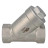 Клапан обратный VCSY3131P-T 2″ Ду50 Ру40 Y-образный, резьбовой, пружинный, корпус - нержавеющая сталь 304, диск - нержавеющая сталь 304, уплотнение - PTFE в Алматы