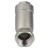 Клапан обратный VCSY3131P-T 2″ Ду50 Ру40 Y-образный, резьбовой, пружинный, корпус - нержавеющая сталь 304, диск - нержавеющая сталь 304, уплотнение - PTFE в Алматы