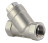 Фильтр сетчатый FMY3232P-T 1/2″ Ду15 Ру16, Y-образный, корпус - нержавеющая сталь 316, резьбовой в Алматы