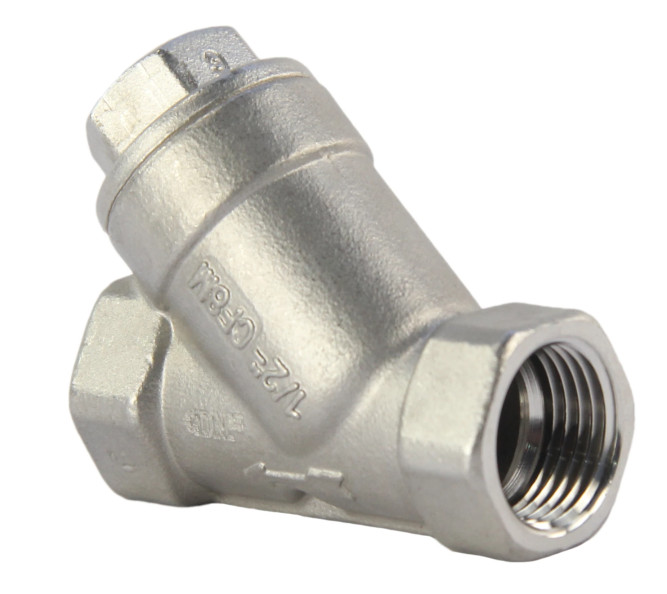 Фильтр сетчатый FMY3232P-T 1/2″ Ду15 Ру16, Y-образный, корпус - нержавеющая сталь 316, резьбовой в Алматы