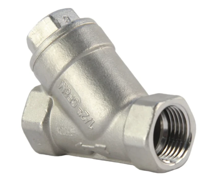 Фильтр сетчатый FMY3232P-T 1/2″ Ду15 Ру16, Y-образный, корпус - нержавеющая сталь 316, резьбовой в Алматы