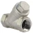 Фильтр сетчатый FMY3232P-T 1/2″ Ду15 Ру16, Y-образный, корпус - нержавеющая сталь 316, резьбовой в Алматы