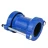 Муфта соединительная ДРК CCDS2114E-SS Ду100 Ру10/16, корпус - углеродистая сталь, уплотнение - EPDM, обжимной диаметр 109-128 мм в Алматы