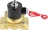 Клапан электромагнитный VS100-NT-NC-24VAC 1″ Ду25 Ру10 прямого действия двухходовой, корпус - латунь, присоединение - внутренняя резьба, уплотнение - NBR, нормально-закрытый, катушка - 24 В AC в Алматы
