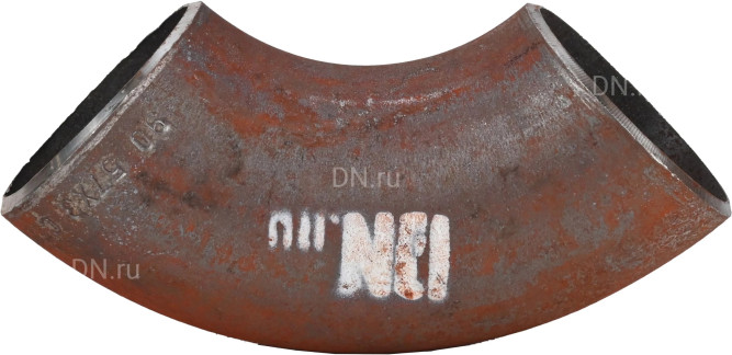 Отвод бесшовный крутоизогнутый 90° Св-Св-Ст20 4″ Ду100 Ру80 ГОСТ 17375-2001 исполнение 2, наружный диаметр - 108мм, толщина стенки - 5мм, корпус - сталь 20, присоединение - под приварку в Алматы