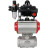 Кран шаровой BV3232P(4pc)-SP-3WL-T-ISO-H Ду50 Ру63, стандартнопроходной, четырехсоставной, нержавеющая сталь 316, PTFE, внутренняя резьба, с пневмоприводом PA-SA-083, пневмораспределителем 4V320-08 AC220V, БКВ APL-410N Ex, БПВ AFC2000 в Алматы