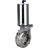 Затвор дисковый поворотный WBV3131S-2W-W-H Ду80 Ру10 под приварку, пищевая нержавеющая сталь 304, уплотнение – Silicon, с пневмоприводом PA-SA-85 с возвратными пружинами в Алматы