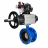 Затвор дисковый поворотный WBV1331E-2W-F-H Ду100 Ру16 фланцевый, корпус - чугун GGG40, диск - нержавеющая сталь 304, уплотнение - EPDM, с пневмоприводом PA-DA-105-1, 4M310-08 DC24V, APL-510N EX и AFC2000 в Алматы