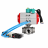 Кран шаровой BV3232P(4pc)-SP-3WT-T-ISO-H WDVF Ду25 Ру63 стандартнопроходной, 3-ходовой Т-тип, внутренняя резьба, нержавеющая сталь AISI 316, с пневмоприводом PA-DA-065, пневмораспределителем 4V320-08 AC220V и магнитным переключателем ALS200D в Алматы