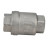 Клапан обратный VCS3232P-T 2″ Ду50 Ру16 резьбовой, пружинный, корпус - нержавеющая сталь 316, диск - нержавеющая сталь 316, уплотнение - металл в Алматы