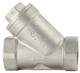 Фильтр сетчатый FMY3232P-T 3/4″ Ду20 Ру16, Y-образный, корпус - нержавеющая сталь 316, резьбовой