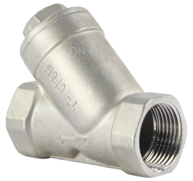 Фильтр сетчатый FMY3232P-T 3/4″ Ду20 Ру16, Y-образный, корпус - нержавеющая сталь 316, резьбовой в Алматы